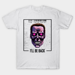 Terminator's Cyber Portrait T-Shirt